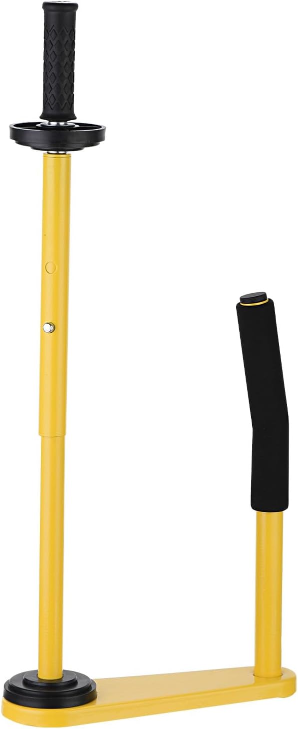 PATIKIL Shrink Wrap Handle, Stretch Wrap Dispenser Stretch Film Dispenser Adjustable Height Wrapping Packing Pallet Wrapper for 45cm (17.7 inch) 50cm (19.7inch) Stretch Wrap