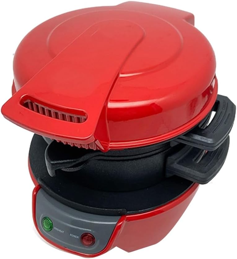 Burger Non-Stick Multifunction Perfect for English Muffins Croissants Mini Waffles US Plug Hamburger Omelette Steak Breakfast Sandwich Machine