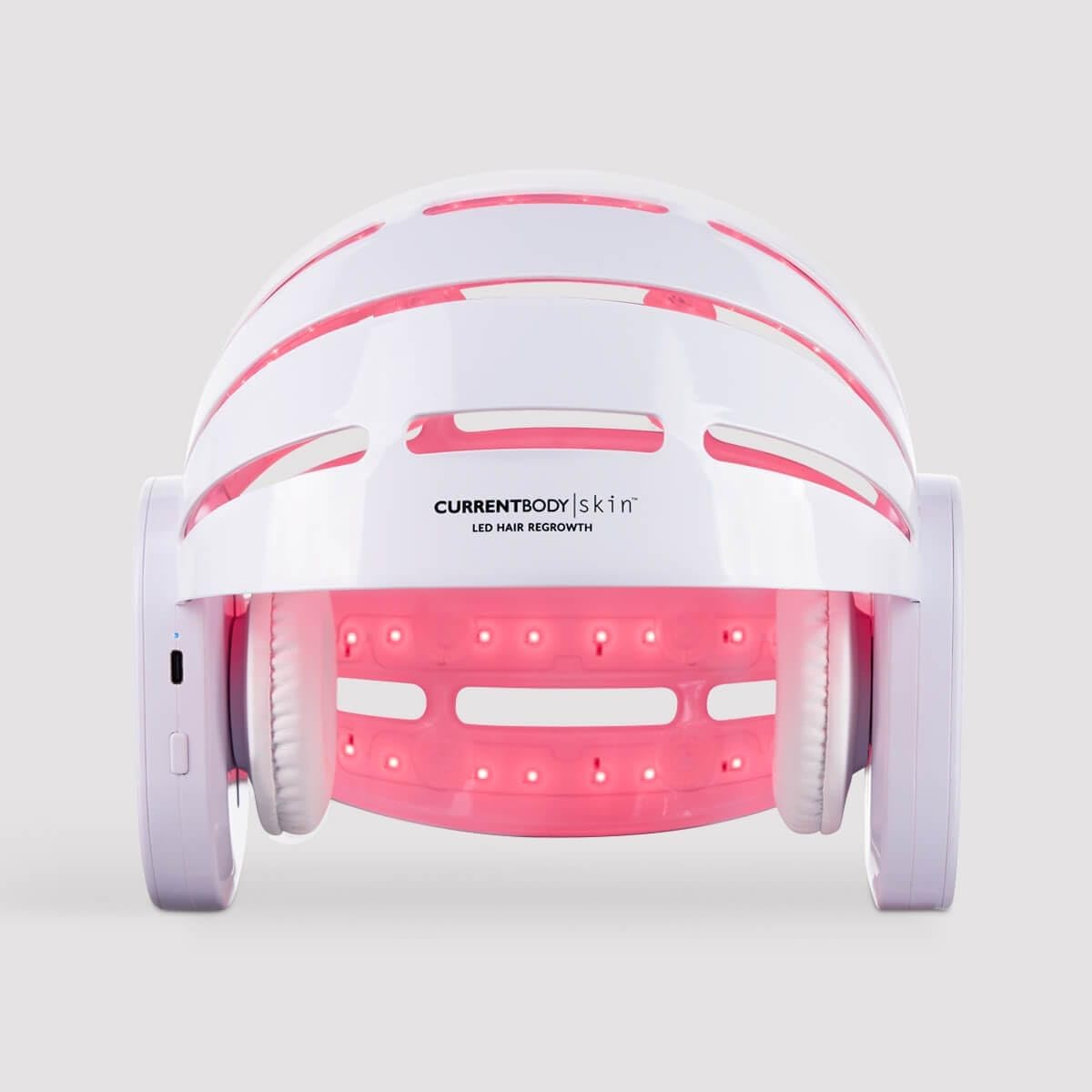 CurrentBody Skin LED Hair Growth Helmet | Red Light Therapy Device Promotes and Stimulates Hair Regrowth, Reverse Thinning and Hair Loss | Fuller Hair For Men and Women with use of LED Helmet (M/L)