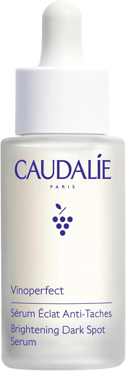 Caudalie Vinoperfect Brightening Dark Spot Serum Vitamin C Alternative - 62x More Effective than Vitamin C with Viniferine and Niacinamide for a Visibly Brighter Even Complexion - 30ml