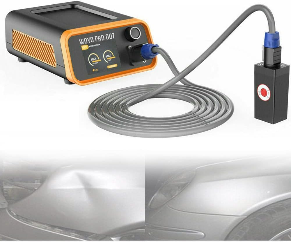 liliiy 800W PDR-Induction Heater Machine Hot Box Car Paintless Dent Repair Tool for Auto Body Car Dent Removing Heater, for Removing Dents