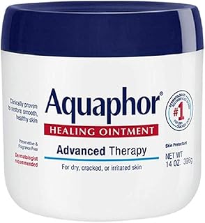 Aquaphor Healing Ointment Advanced Therapy, 14-Ounce Jars (Pack of 2)