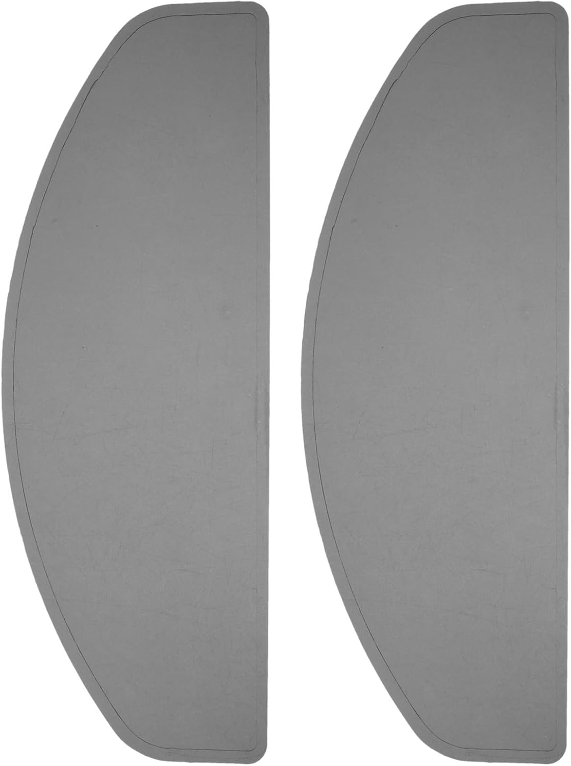 Homoyoyo Helmet Visor Tint Film Suitable for Daily Commuting and Adventurous Trips 2pcs Anti-fog and Rainproof Protection Pet Shield Insert for Helmet Visor and Lens