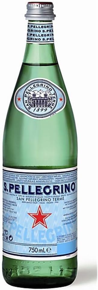 San Pellegrino Bottled Water (12 x 75cl)