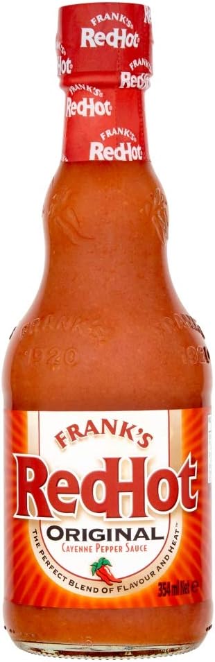 Frank's RedHot Original Cayenne Pepper Hot Sauce, 354ml