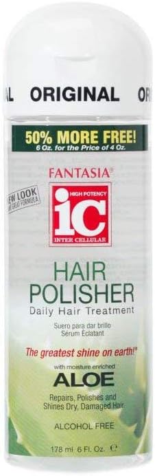 Fantasia Hair Polisher Daily Hair Treatment, 6 oz