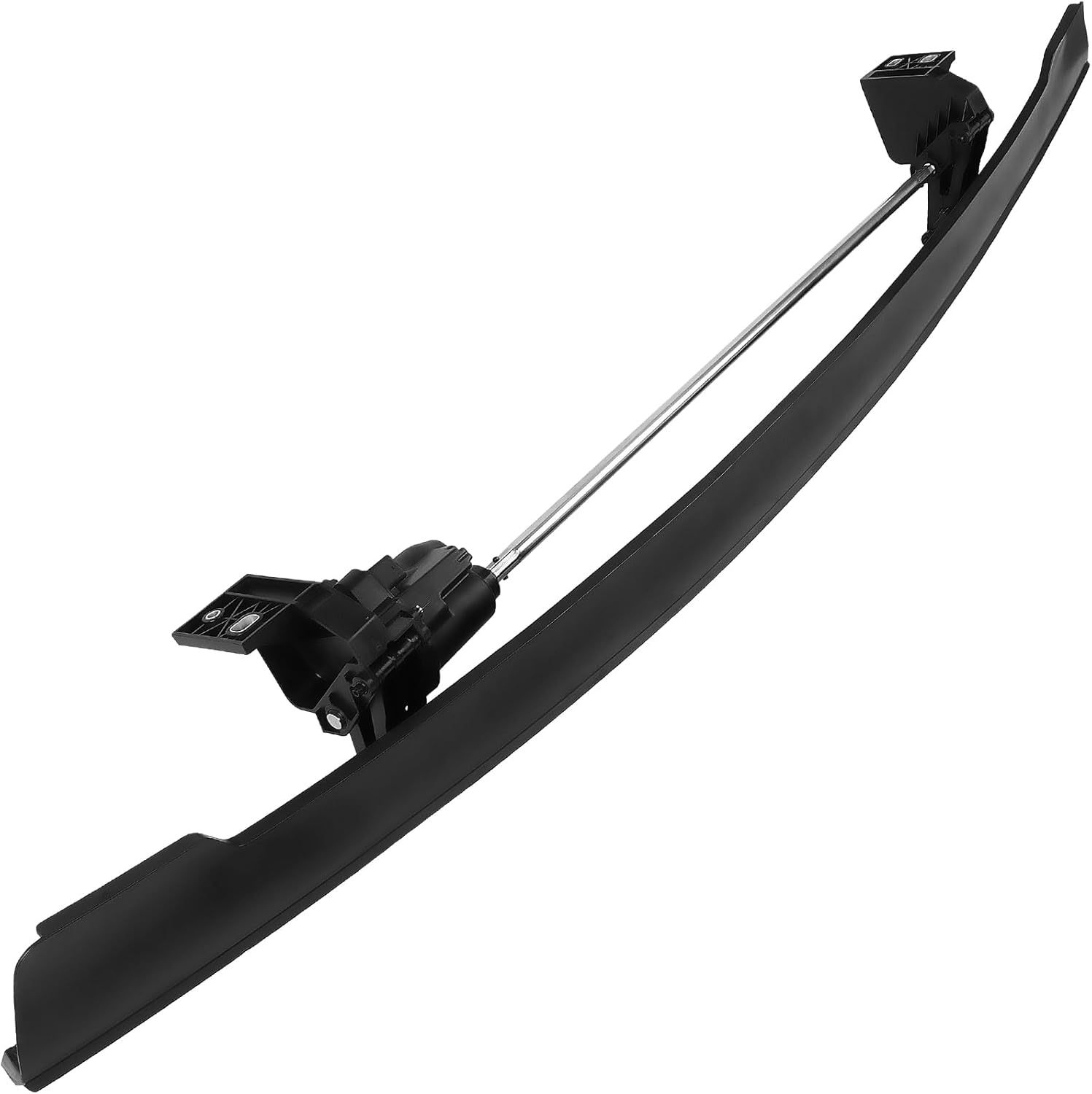 Front Air Dam with Actuator Compatible with 2019-2024 Ram 1500 Replace# 68274406AH