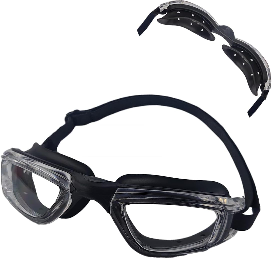 Dry Eye Relief Glasses with Hydrating Chamber Design and Air Circulation Holes，Silicone Hydrating Dry Eye Masks，Moisture Eye Mask for Sleeping