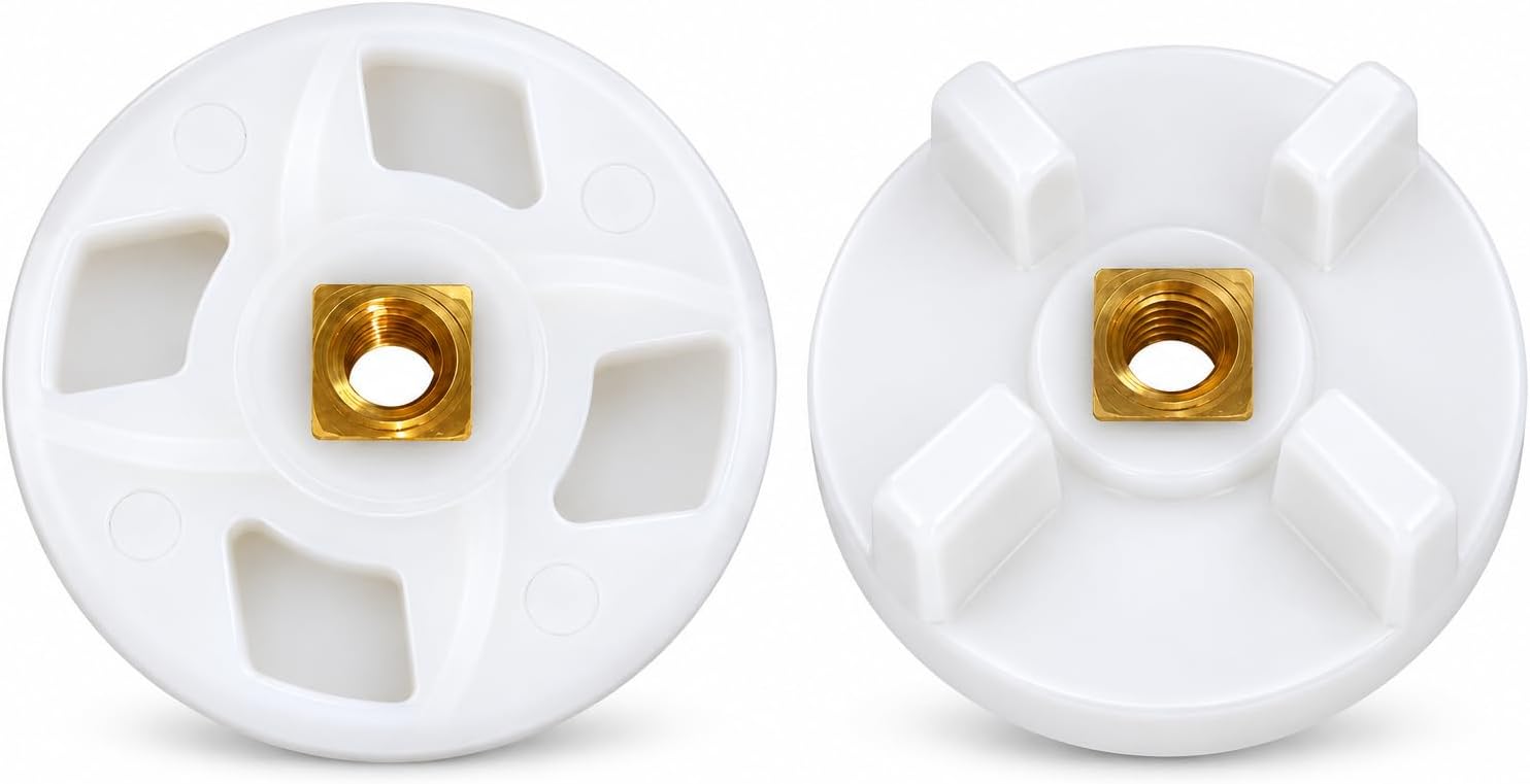 Coupler Coupling Spare Parts Mixer Motor & Mixer Jar for Indian Mixer Grinder Juicer (Jar or Motor Coupler 2)