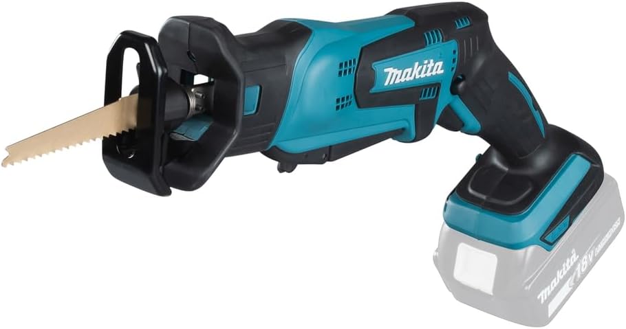 Makita DJR183Z 18V Li-Ion LXT Reciprocating Saw - Batteries and Charger Not Included, Blue, SMALL