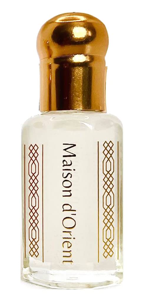 Maison d'Orient Vanilla Musk Perfume Body Oil with a Fresh Powdery Scent (aka. Misk Altahra) Arabian Perfume For Women