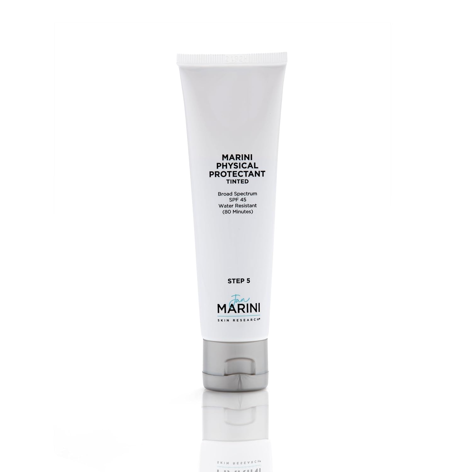 Jan Marini Skin Research Physical Protectant Tinted SPF 45 - Daily Face Protectant Product - Tinted SPF Facial Sunscreen - Sunscreen Aids Against Visible Wrinkles - Light to Medium Skin Tones - 2 oz