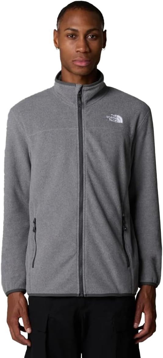 THE NORTH FACE Herren M 100 Glacier Full Zip - Eu Fleecejacken (1er Pack)