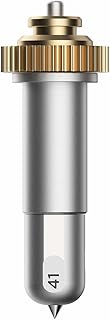Cricut Engraving Tip + QuickSwap Housing, Premium Carbide Steel Engraving Tip, Inscribes Lasting Design on Glass, Metal & More, Compatible with Cricut Maker Cutting Machine, Silver