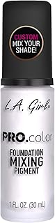 L.A. Girl PRO.color Foundation Mixing Pigment, White GLM711