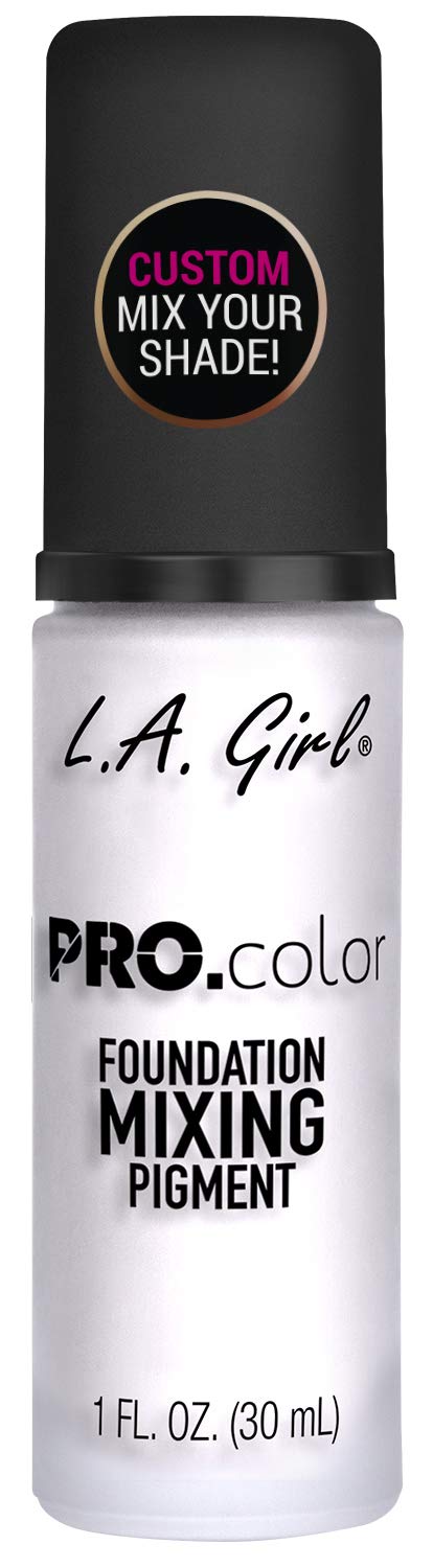 L.A. Girl PRO.color Foundation Mixing Pigment, White GLM711