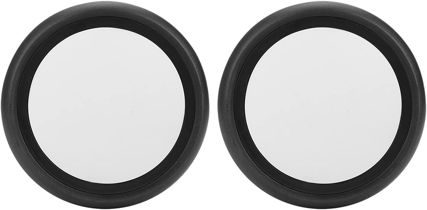 Baby Stroller Wheels, 13cm Rubber + Alloy Stroller Wheel, for Yoyo Yoya Chbaby Vovo Kiddopotamus Aiqi Yuyu Hugeot Imengs Strollers(A Pair of Rear Wheels)