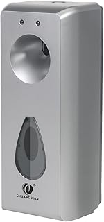 Automatic Air Freshener Dispenser - Commercial Wall-Mounted LCD Aerosol Fragrance Dispenser, Compatible with Standard-Size Aerosol Refill Cans Chuangdian (Golden)