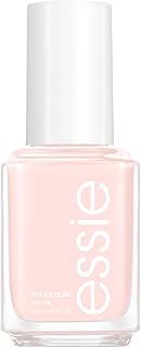 essie Salon-Quality Nail Polish, 8-Free Vegan, Sheer Pale Pink, Ballet Slippers, 0.46 fl oz