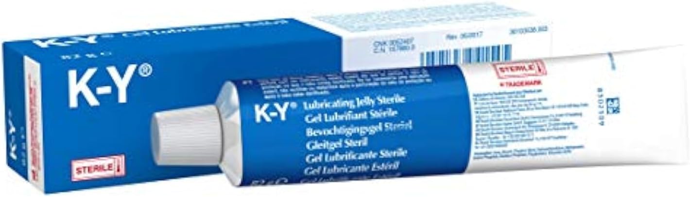 KY Jelly Personal Lubricant - Large 82 grams(package may vary)
