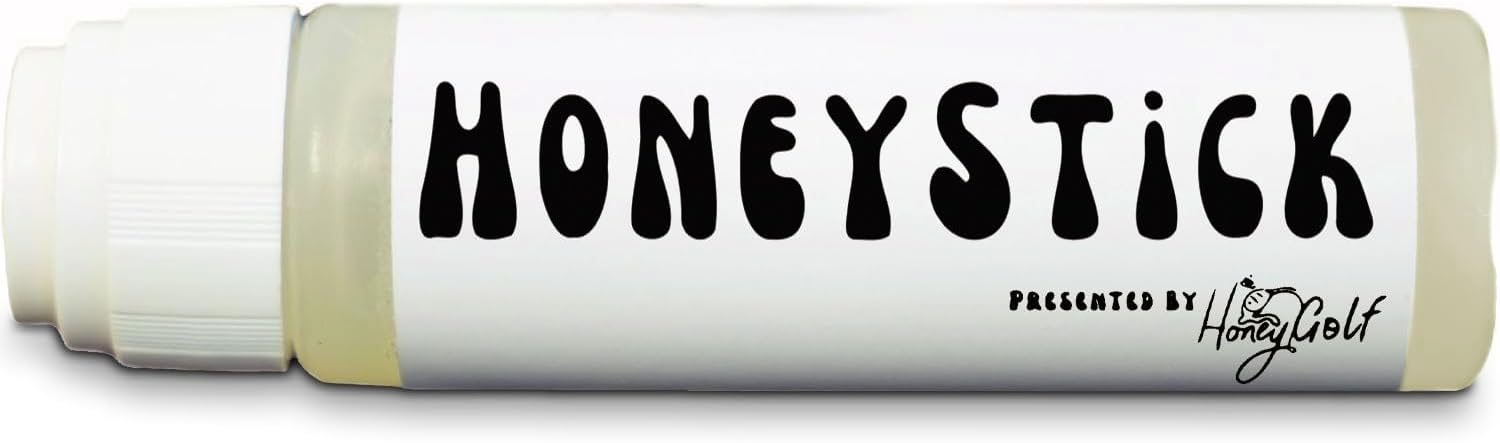 HoneyStick Golf Anti-Slice/Anti-Hook Liquid Gel | Strongest Formula | Approx. 5000 Uses per 50ML Bottle | for Average and Casual Golfers