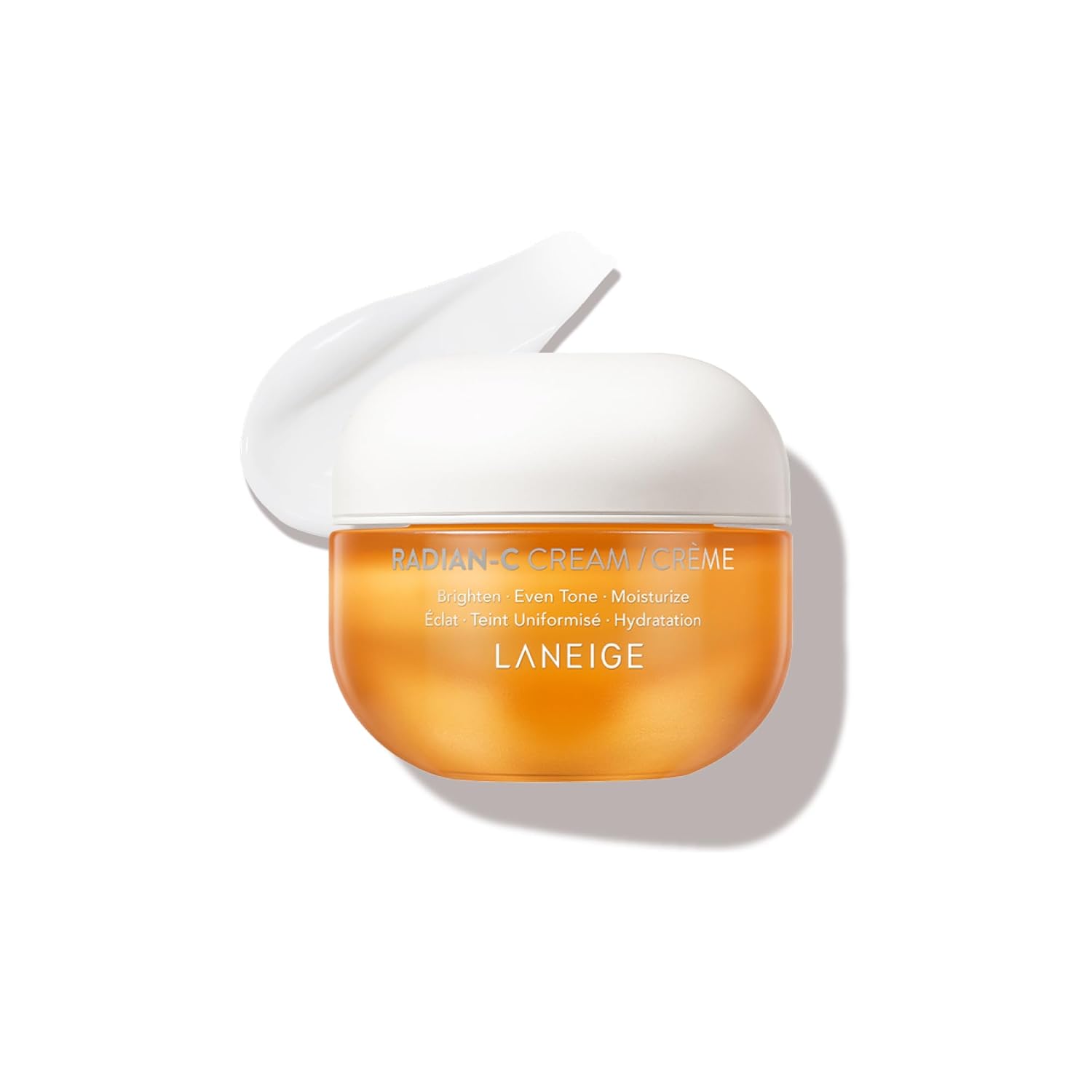 LANEIGE Radian-C Cream: Vitamin C & E, Visibly Brighten, Dark Spots, Dullness, Dermatologist-Tested, Hypoallergenic