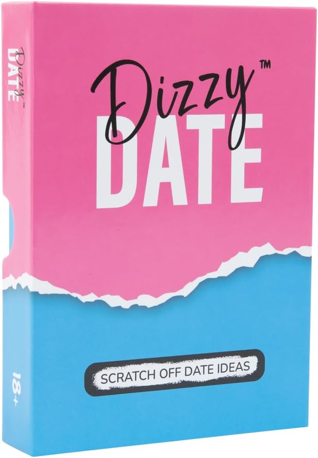 Beer Pressure Dizzy Date Scratch Off Date Ideas - Fun & Spicy Date Night Box. Scrach Off Date Ideas for Girlfriend, Boyfriend, Newlywed, Wife or Husband.