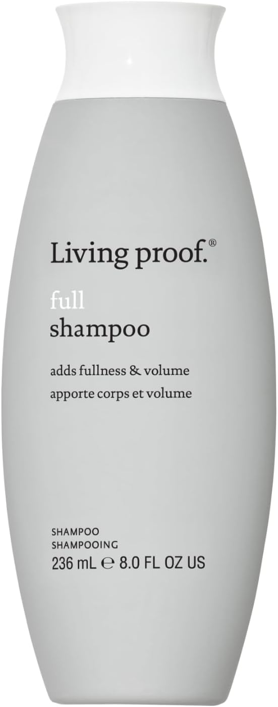 Living Proof Full Shampoo | Fullness | Volumizing | Paraben Free | Silicone Free | Vegan
