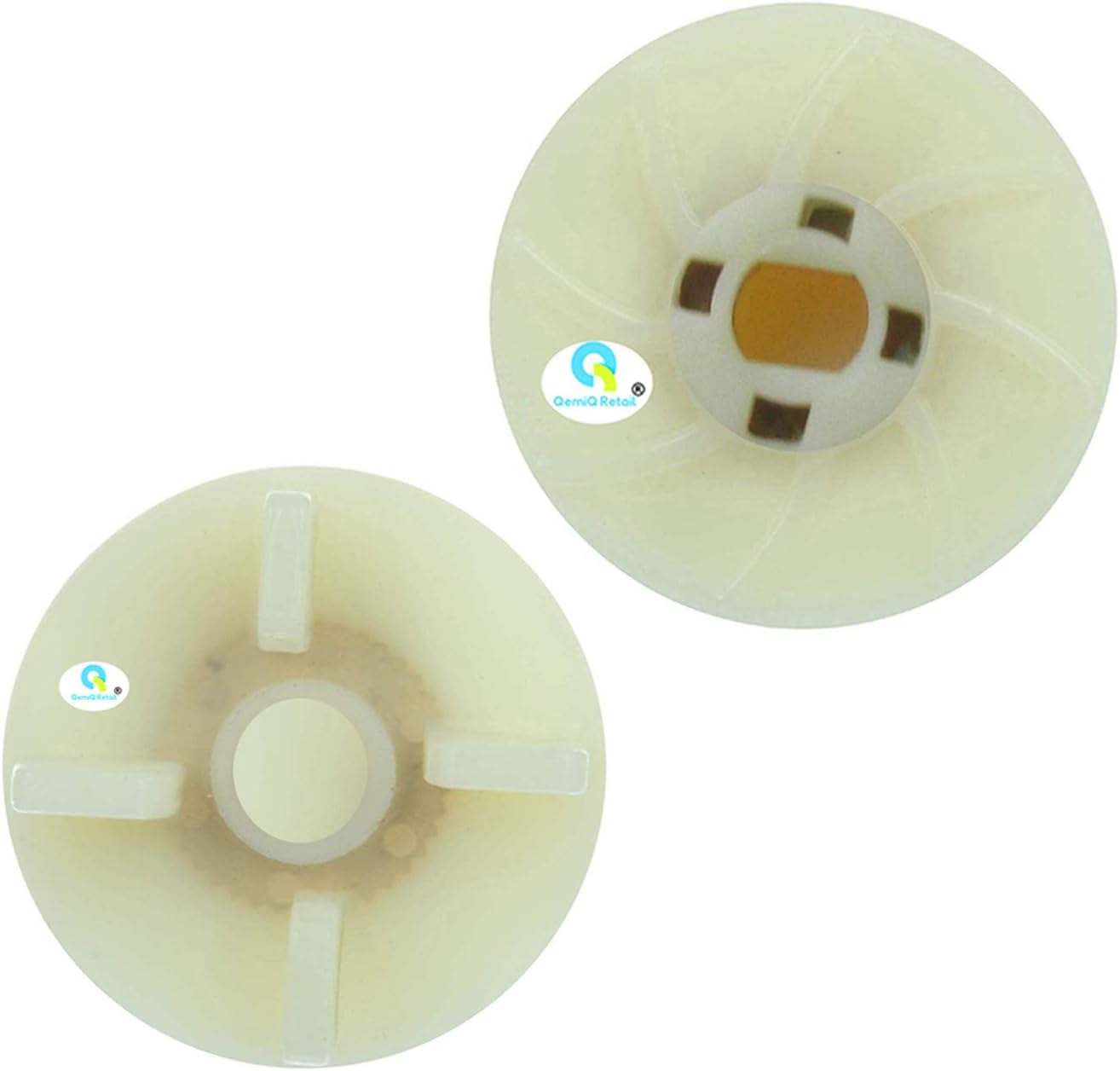 QemiQ Retail® - Mixer Grinder -"Motor coupler's" -Suitable for- Preethi, Bajaj, Crompton, Lifelong, Murphy Richard, Usha, Pigeon, Kenstar, Sumeet, Orient for Almost All Mixer Grinders