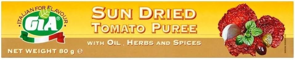 Gia Sun Dried Tomato Puree (80g) - Pack of 6