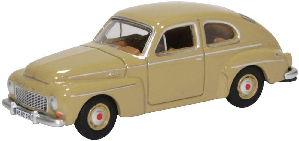 Oxford Diecast 76VL002 Volvo 544 Yellow