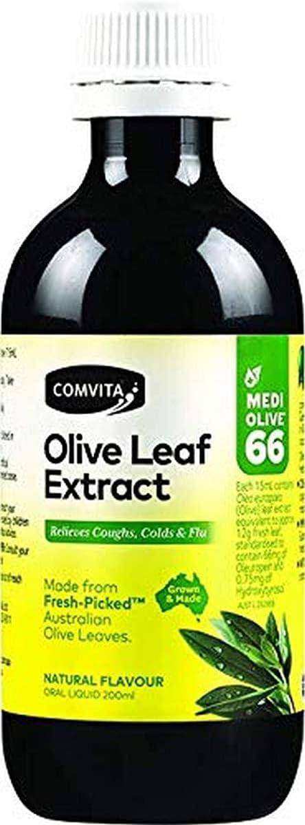Comvita 200 ml Olive Leaf Complex