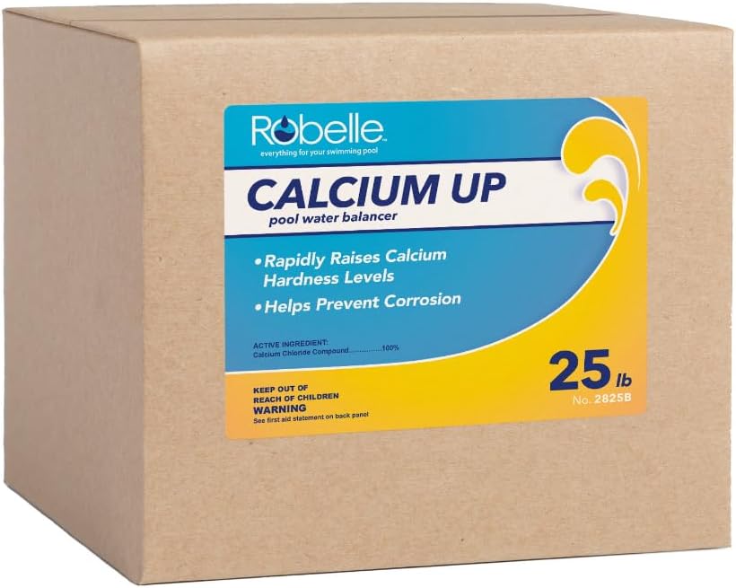 Robelle 25-Pounds Premium Pool Calcium Up, Calcium Hardness Increaser
