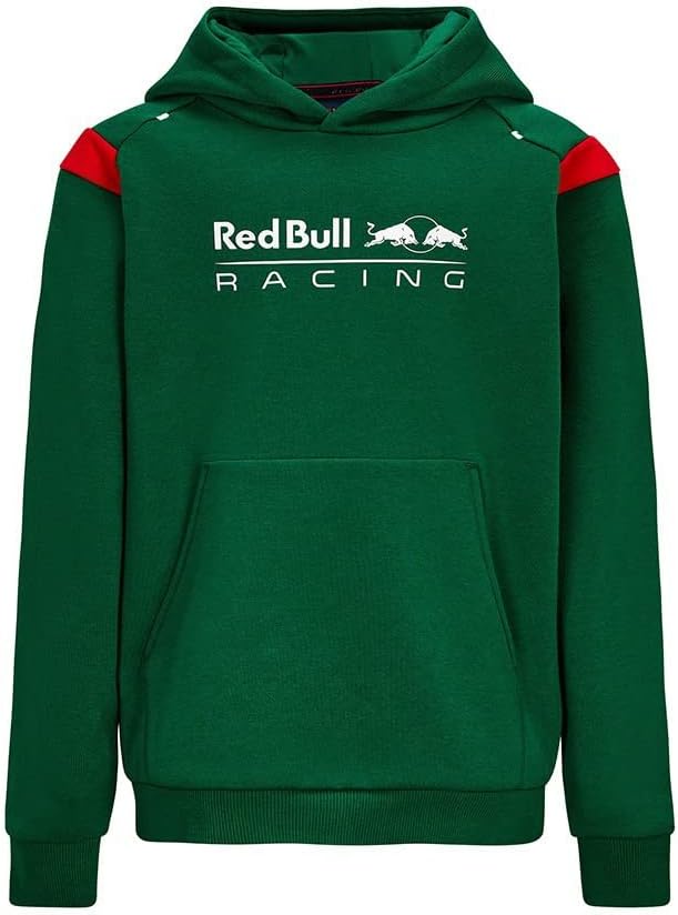 Fuel For Fans Red Bull Racing F1 Kids Sergio Checo Perez Hooded Sweatshirt (1-2 Years)
