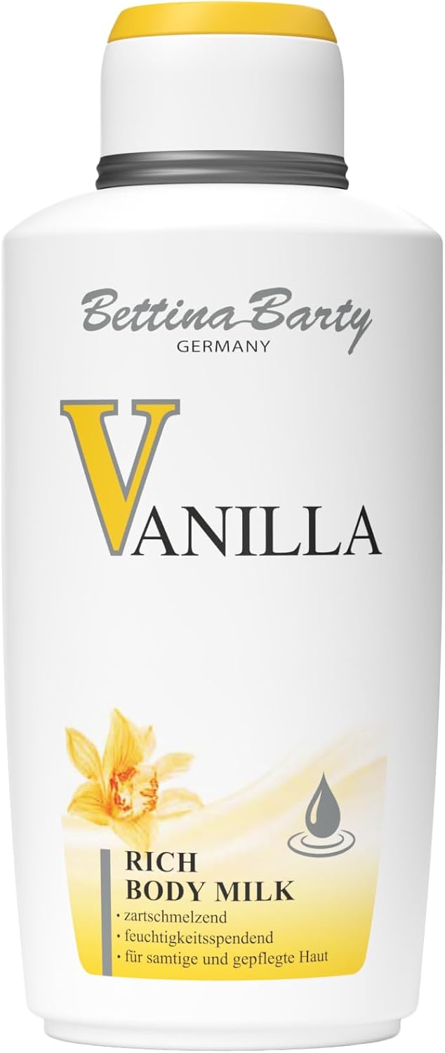Bettina Barty Vanilla Lotion pour le corps 500 ml