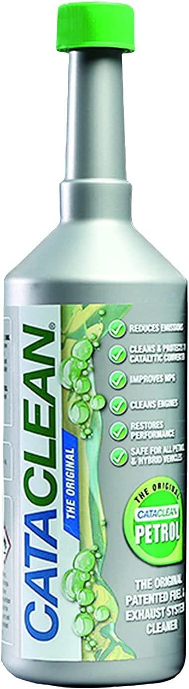 Cataclean 120007 Complete Engine, Fuel and Exhaust System Cleaner, 473 Milliliter (Packaging May Vary)