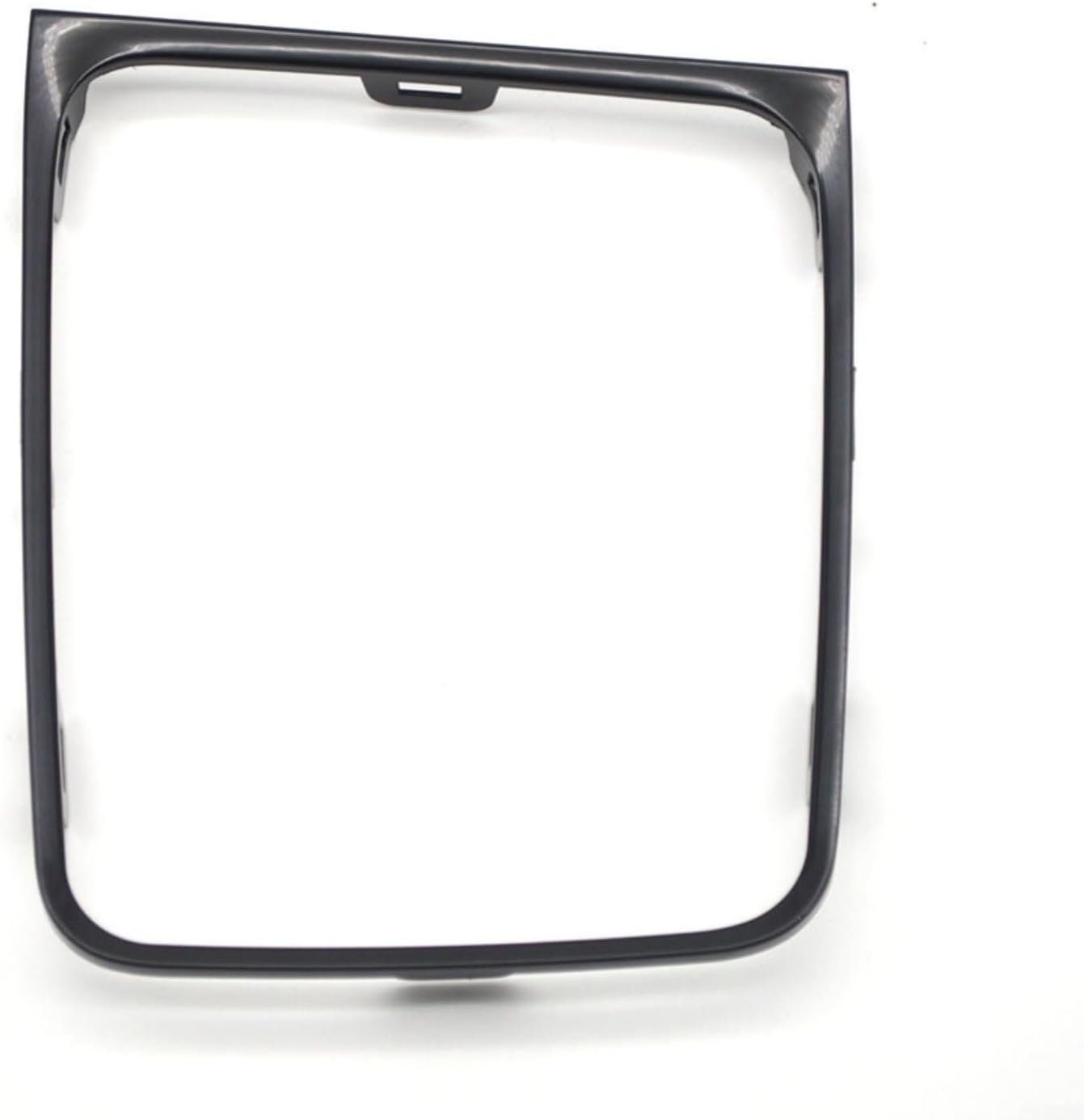 Fauhapyway Car Shift Cover Automatic Transmission Gear Shifter Trim Panel ,5GG713203A for Golf 7 7.5 MK7 GTI Left Hand Drive Silver Black(Black)