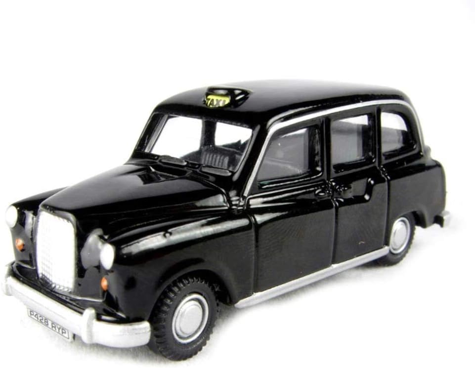 Oxford Diecast 76FX4001 Fairway FX4 Black Taxi OO Gauge