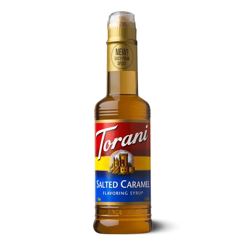 Torani Salted Caramel Syrup 375ml