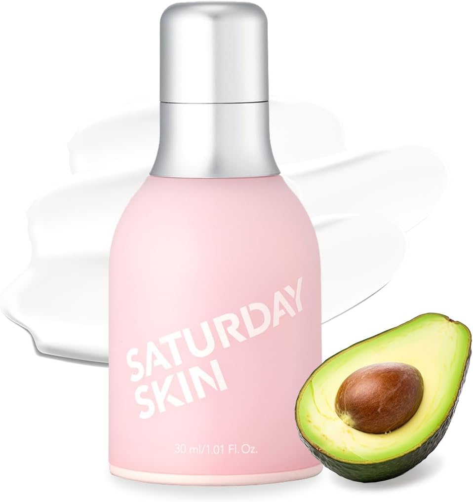 Saturday Skin Wide Awake Brightening Illuminating Eye Cream for Wrinkles, Puffy Eyes + Dark Circles Lightweight, Moisturizing, Anti Aging Reduce Fine Lines Korean Skincare(1.01 Fl Oz (30ml)