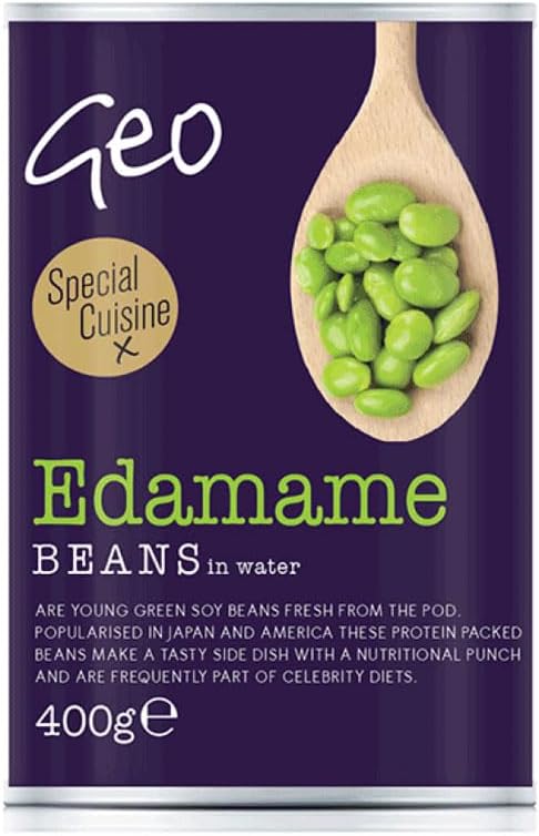 Geo Organics Edamame Beans 400 g