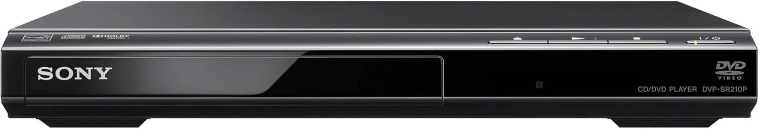 Sony DVPSR210P DVD Player