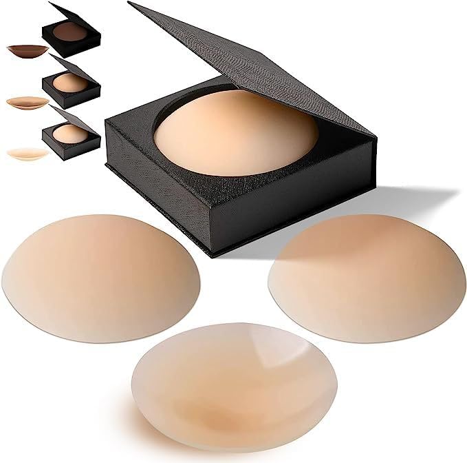 ASHOOOO Nipple covers for women adhesive and reusable nipple covers reusable nipple pasties nipple stickers niple cover nippie cover nood chest stickers nippies skin nipple daisies