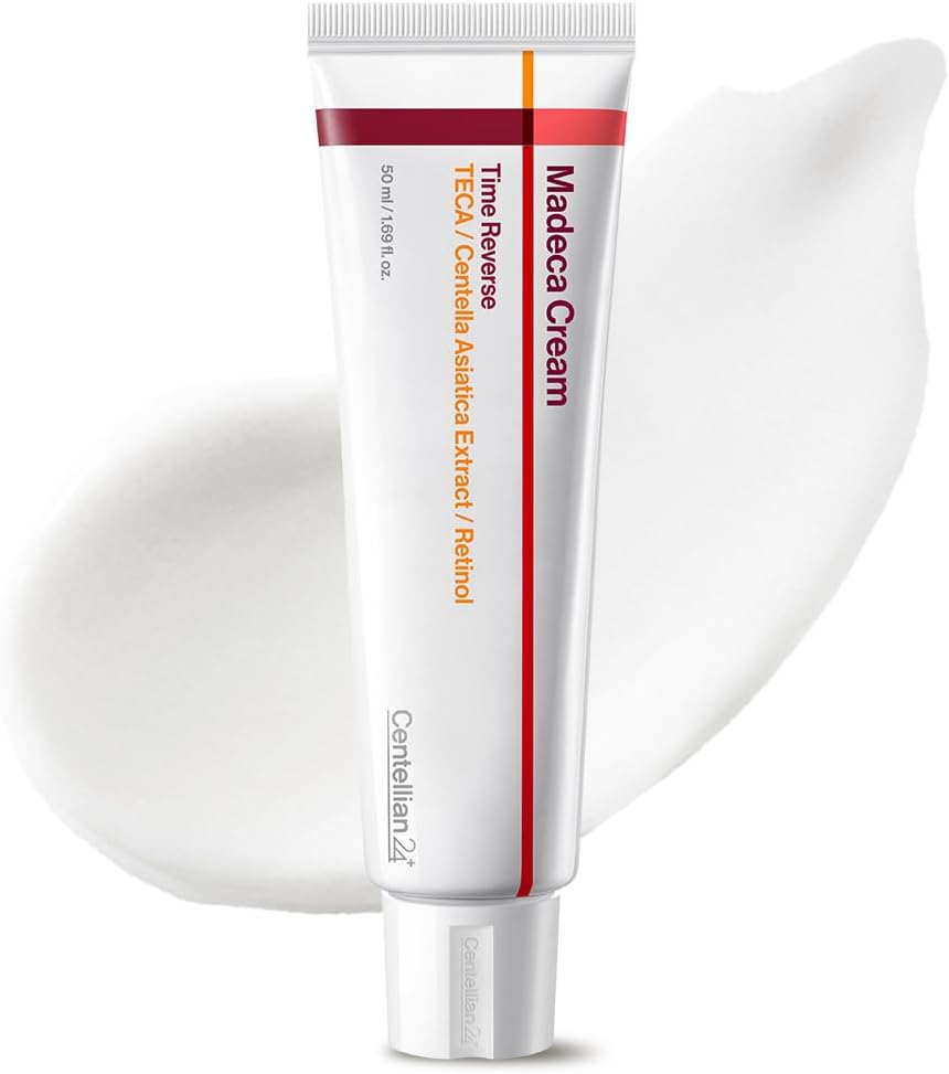 Centellian 24 Madeca Cream Time Reverse, TECA Wrinkle Moisturiser, 50ml