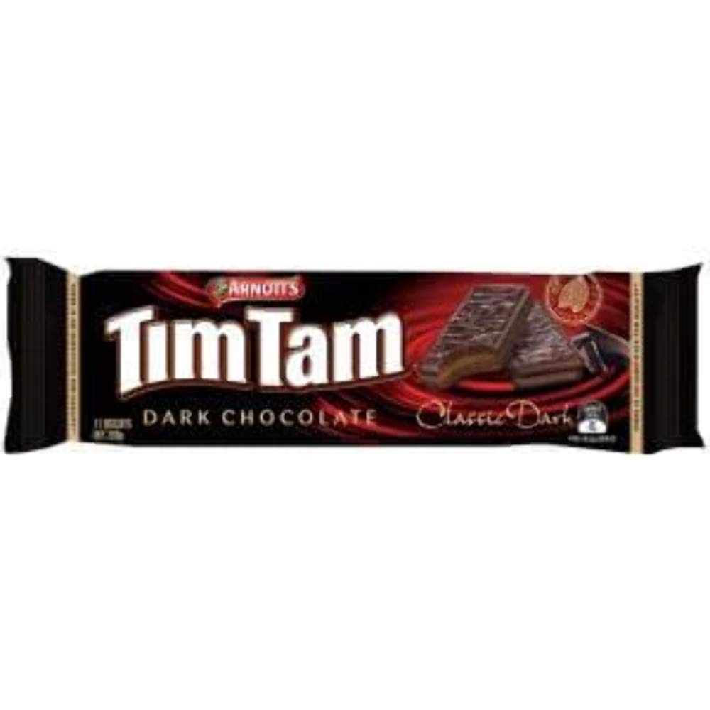 Arnott's Tim Tam Classic Dark Biscuits 200g