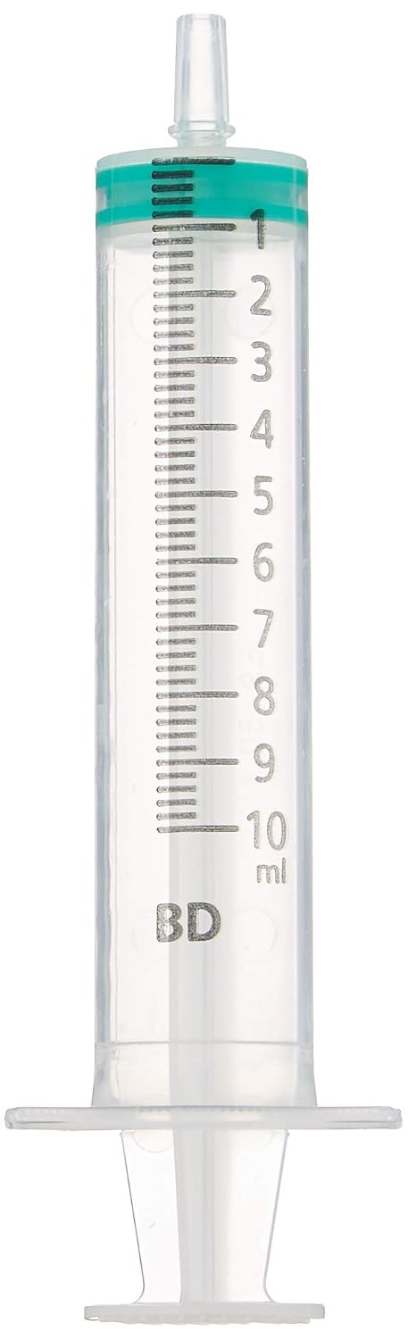 PLASTIC SYRING 10ML PK 5