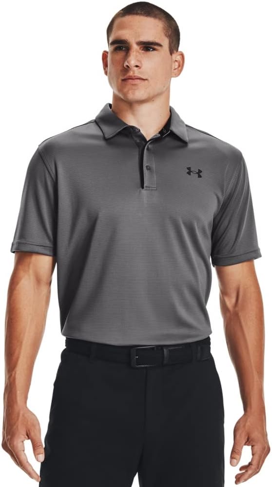 Under Armour Mens Tech Polo Short Sleeve Golf