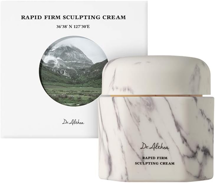 Dr.Althea Rapid Firm Sculpting Cream | Repair Cream to Help With Skin Wrinkles | Radiance and Glass Skin | Vegan Korean Skin Care | 1.7 fl oz