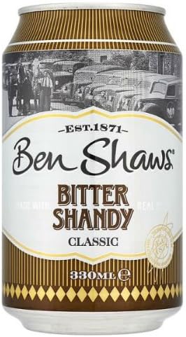 Ben Shaws Bitter Shandy Classic 330ml Case of 24