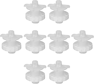 JOJOCY 8PCS LEV Soda Coke Valve 3.0 Diffuser Internal Mixer for Cola Machine Replacement Repair Valve Assembly Soda Maker Parts Accessories